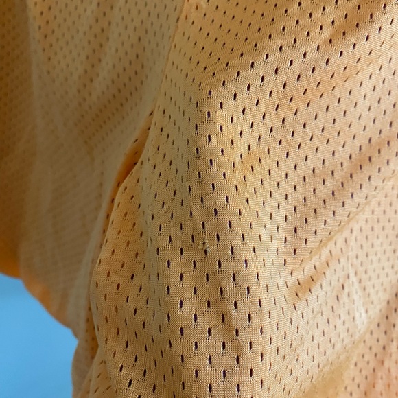 Nike Mens Medium Orange and Purple Classic Style Basketball Athletic Shorts - Picture 7 of 8